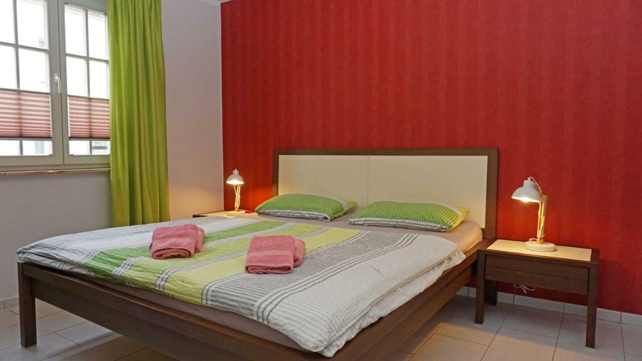 Villa _Duenen Vis A_ Vis_ _ Strand Heringsdorf  Kültér fotó