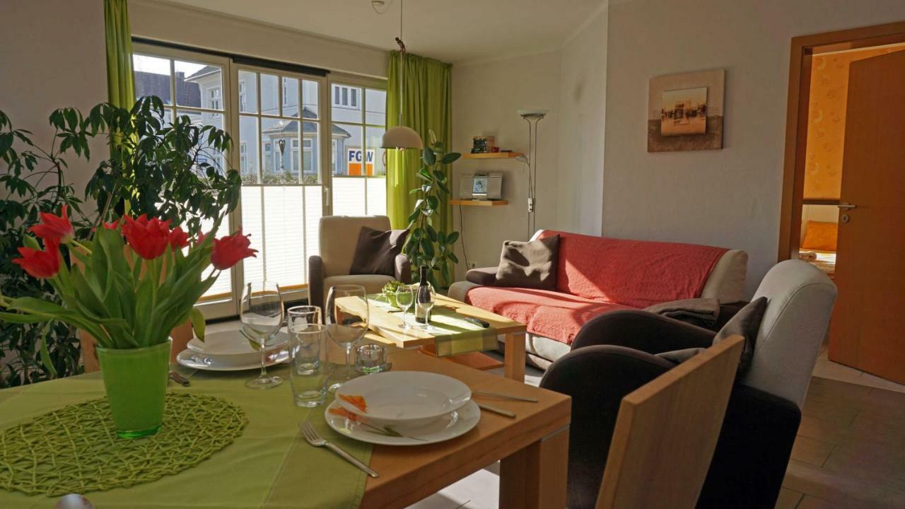 Villa _Duenen Vis A_ Vis_ _ Strand Heringsdorf  Kültér fotó