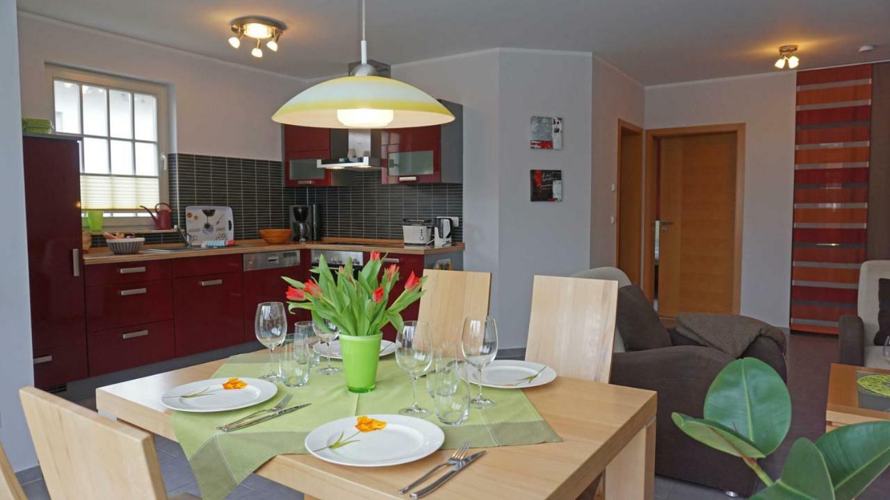 Villa _Duenen Vis A_ Vis_ _ Strand Heringsdorf  Kültér fotó